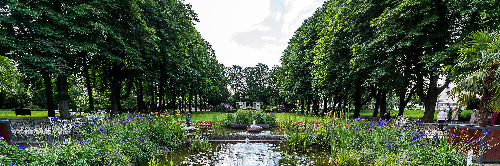Der Kurpark Bad Neuenahrs