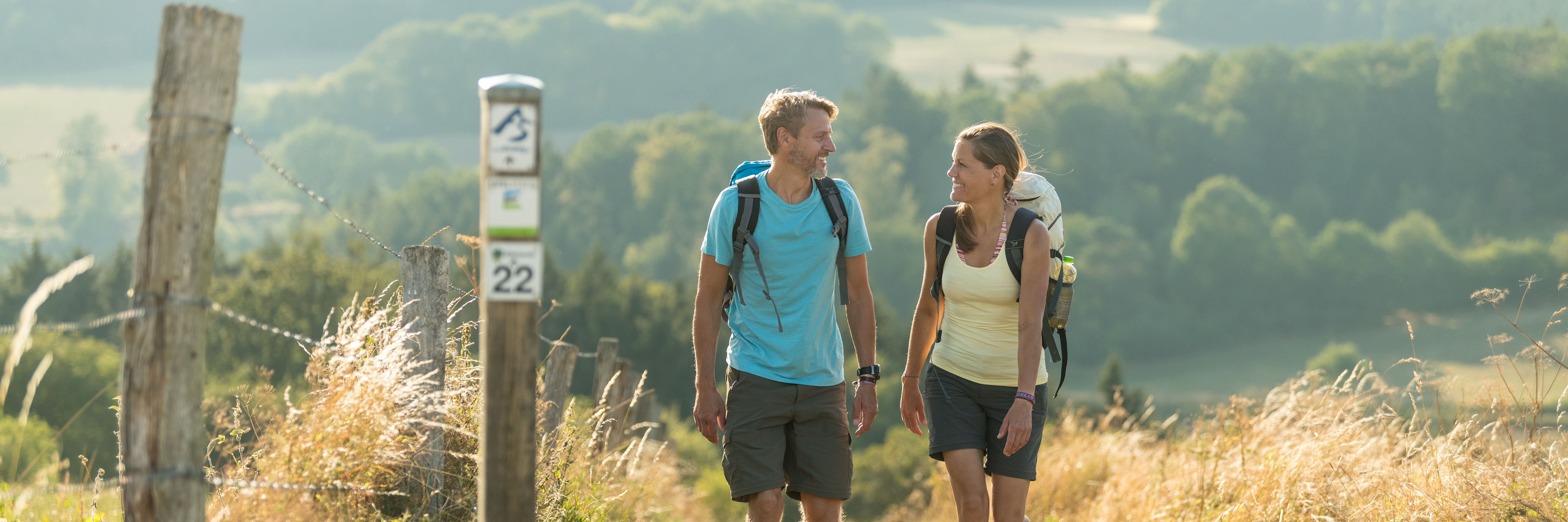 Auf dem Hühnerberg bei Lommersdorf
