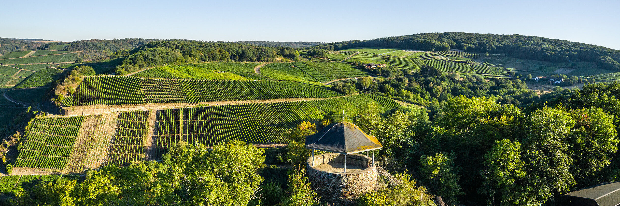 Aussicht von der Bunten Kuh