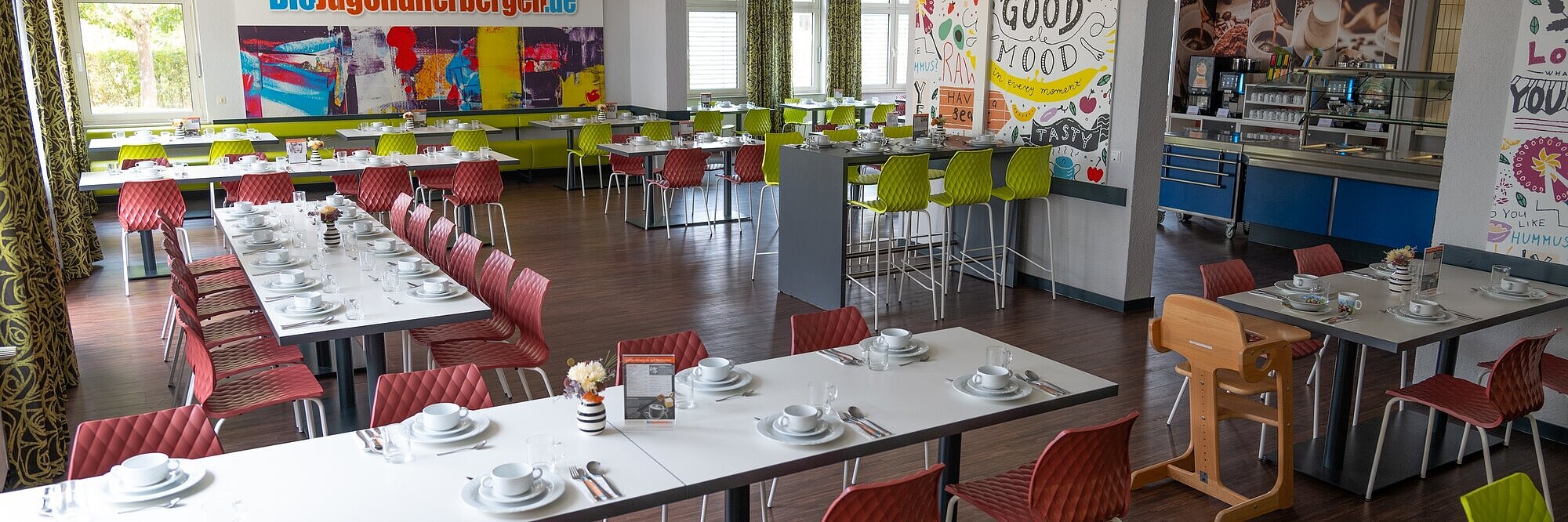 Ansicht des Restaurants Jugendherberge Bad Neuenahr-Ahrweiler