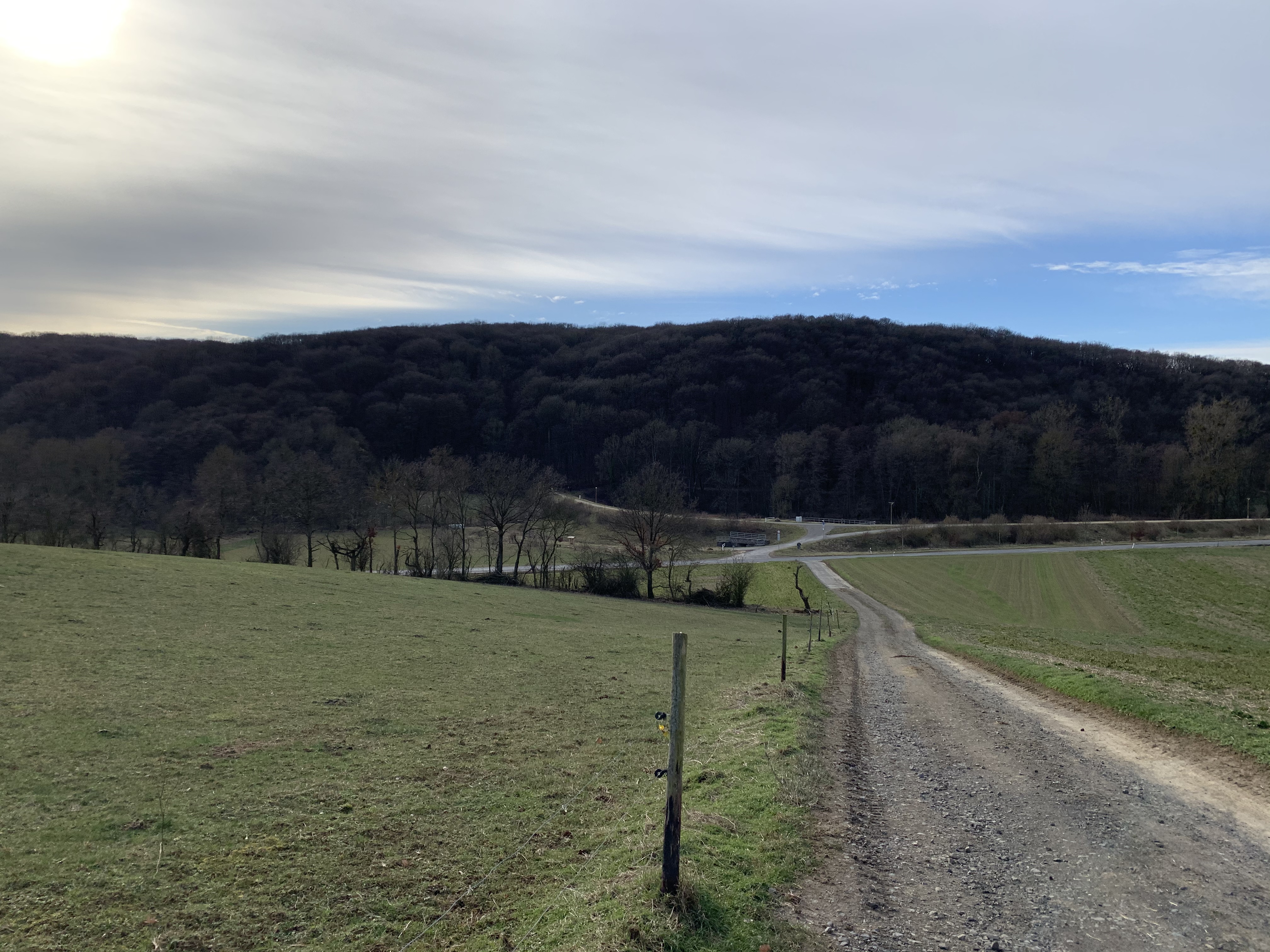 Rundwanderweg Nr. 8 Richtung Kirchdaun