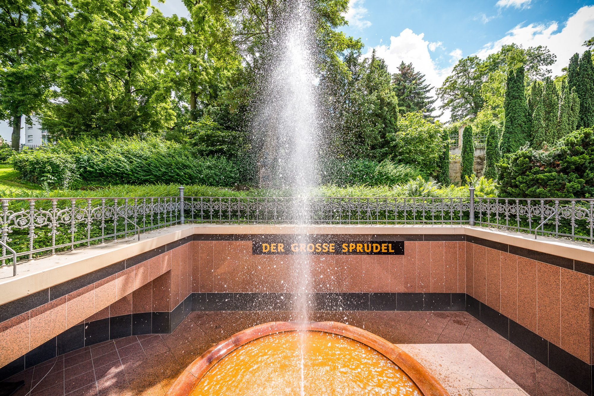 Bad Neuenahrs "Großer Sprudel" Der "Große Sprudel"