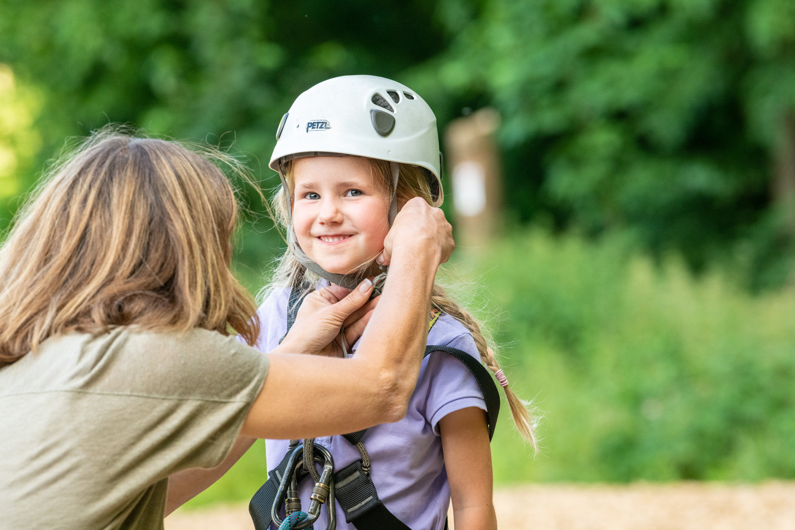 Vorfreude auf die Kletterpartie Vorfreude auf die Kletterpartie