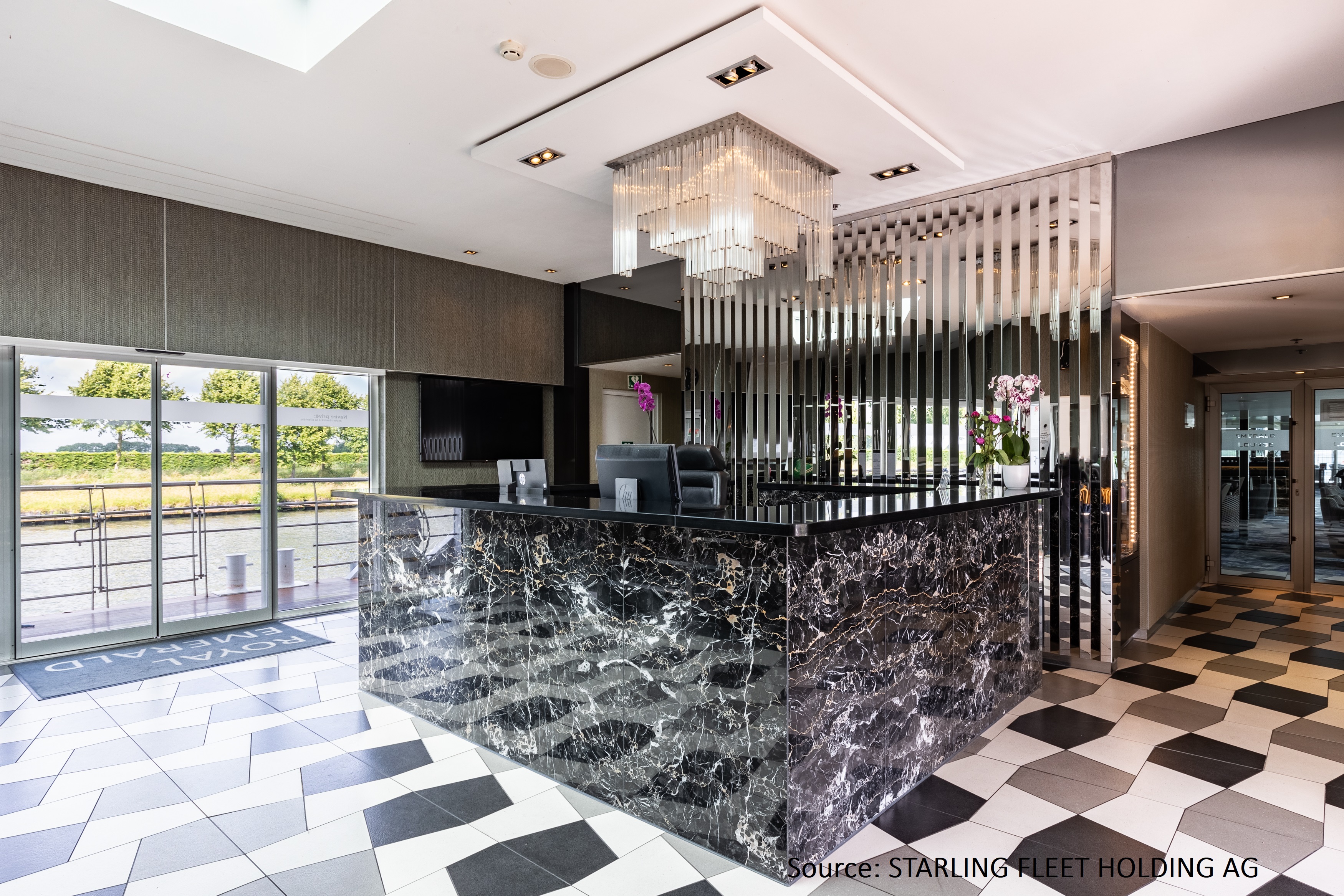 Eingangsbereich der KD Moments