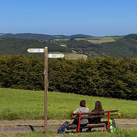 Panorama-Blick Winnerather Höhe