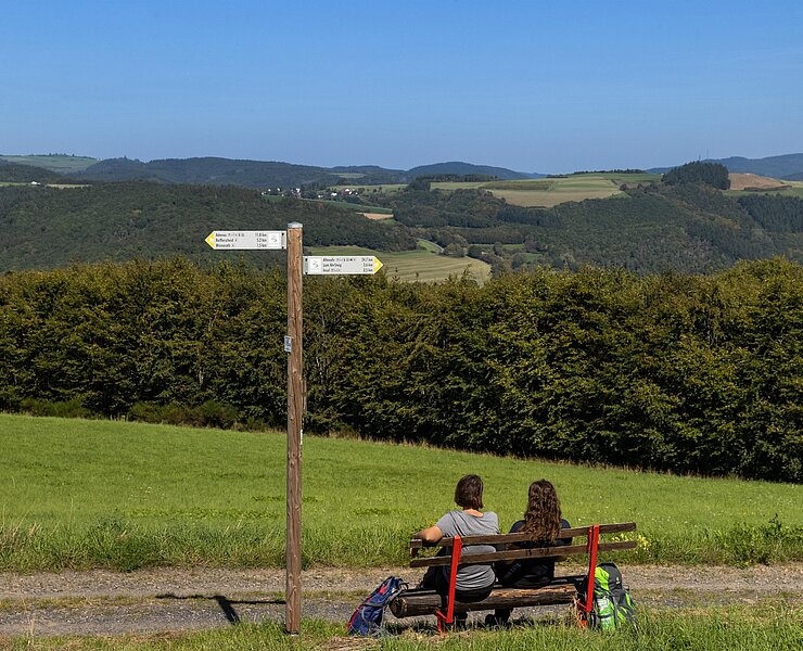 Panorama-Blick Winnerather Höhe
