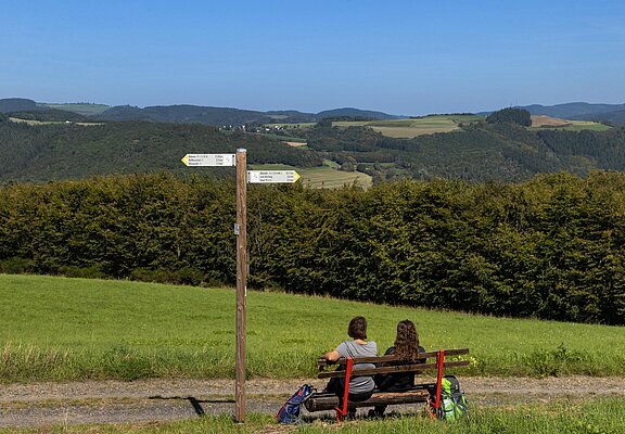 Panorama-Blick Winnerather Höhe