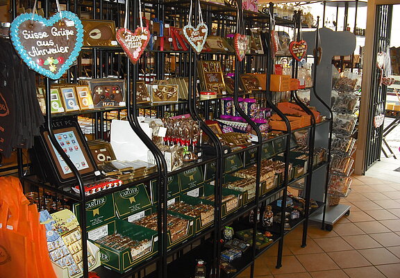 Ahrtal, Ahrweiler, Geschäft, Süßwaren, Et Kamellestüffche