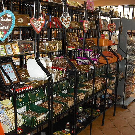 Ahrtal, Ahrweiler, Geschäft, Süßwaren, Et Kamellestüffche