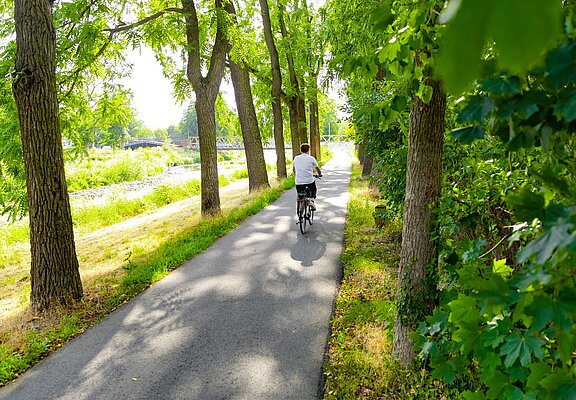 Ahr-Radweg bei Bad Neuenahr-Ahrweiler