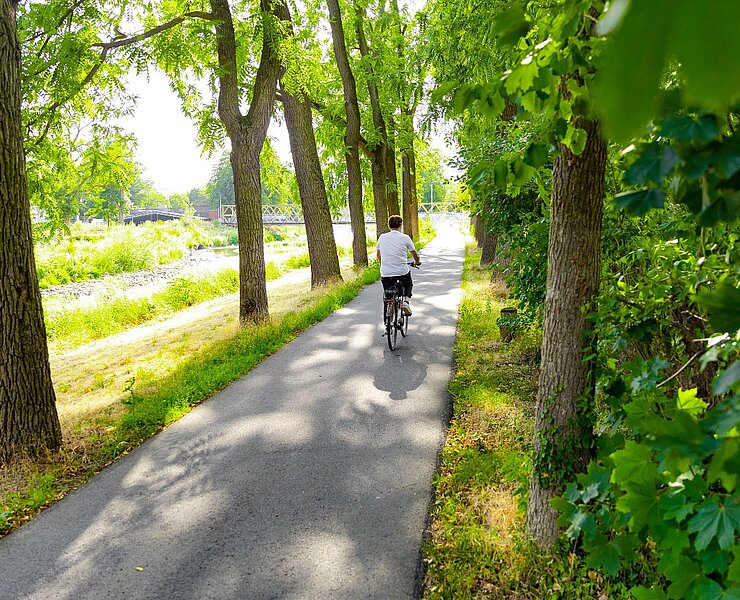 Ahr-Radweg bei Bad Neuenahr-Ahrweiler