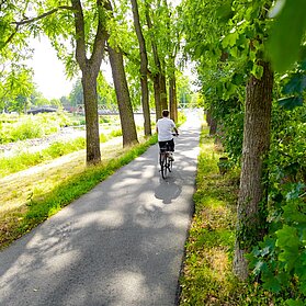 Ahr-Radweg bei Bad Neuenahr-Ahrweiler