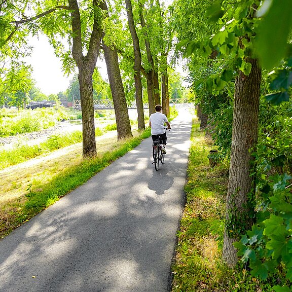 Ahr-Radweg bei Bad Neuenahr-Ahrweiler