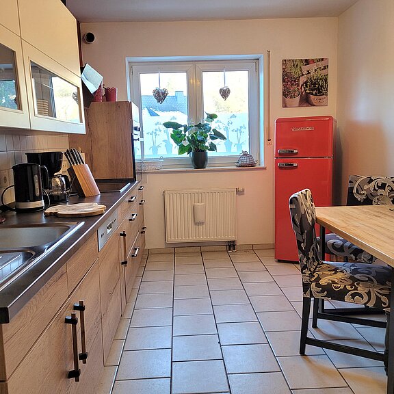 Wohnküche für Kochliebhaber