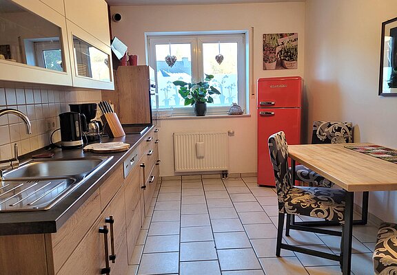 Wohnküche für Kochliebhaber