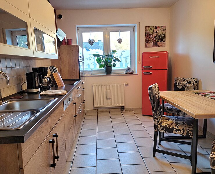 Wohnküche für Kochliebhaber