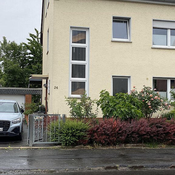 Willkommen auf unserem Grundstück