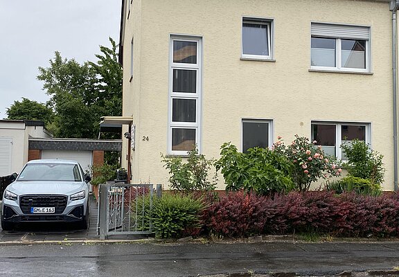 Willkommen auf unserem Grundstück