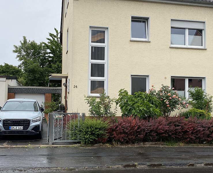 Willkommen auf unserem Grundstück