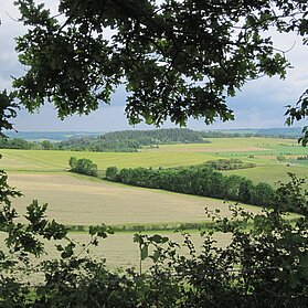 Panoramablick Leudersdorf