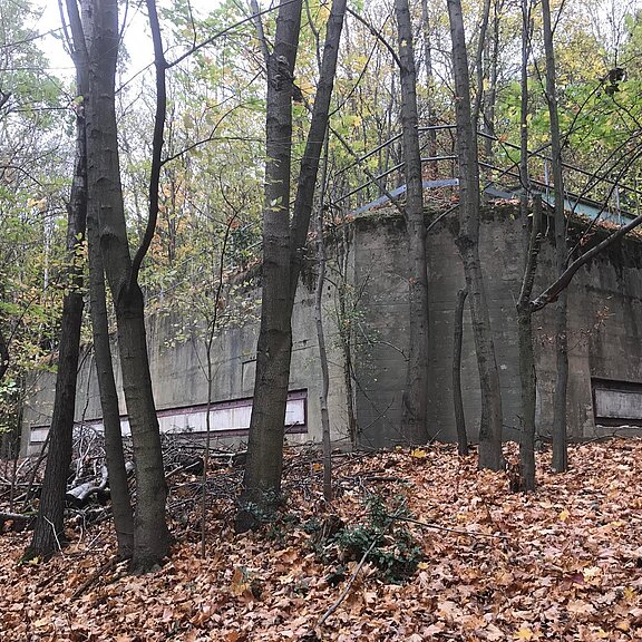 Aussenanlagen Regierungsbunker