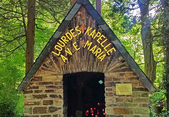 Lourdeskapelle, AhrSteig, Ahrtal, wandern, Bachem, Bad Neuenahr-Ahrweiler