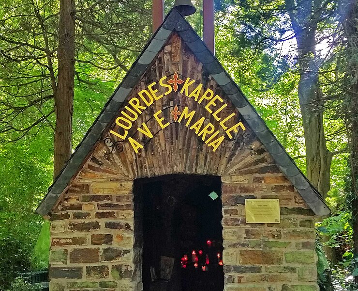 Lourdeskapelle, AhrSteig, Ahrtal, wandern, Bachem, Bad Neuenahr-Ahrweiler