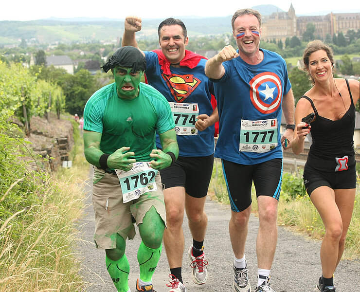 Impressionen vom Ahrathon