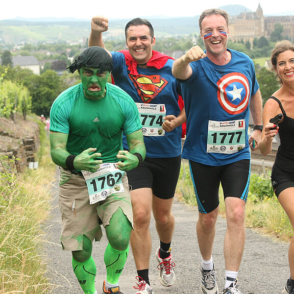 Impressionen vom Ahrathon