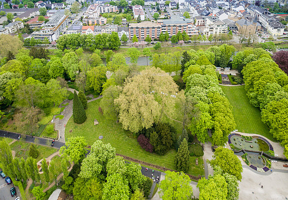 Kurpark, Bad Neuenahr, Ahrtal