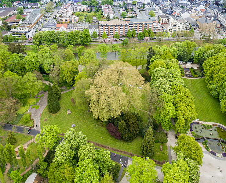 Kurpark, Bad Neuenahr, Ahrtal