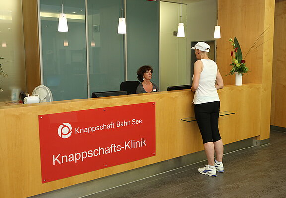 Knappschafts-Klinik Bad Neuenahr-Ahrweiler, Klinik, Ahrtal, Bad Neuenahr