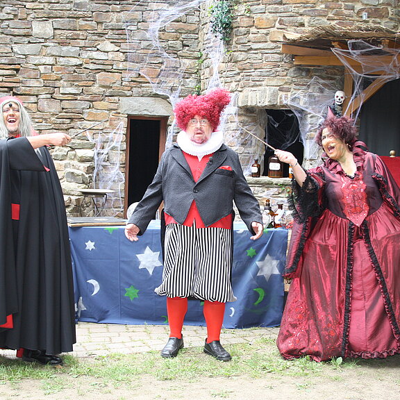 Aufführung Der Gestiefelte Kater