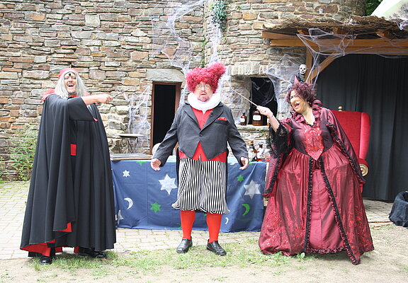 Aufführung Der Gestiefelte Kater