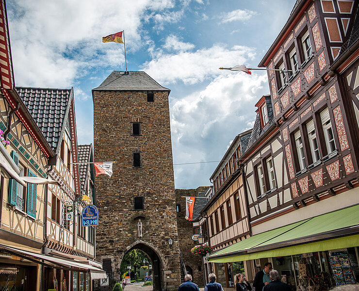 Gästeführungen, Ahrweiler, Altstadt, Fachwerk, Mittelalter, Ahrtal