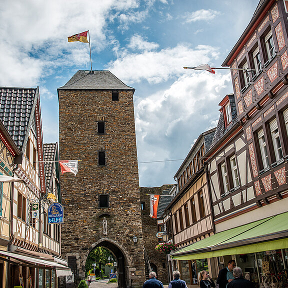 Gästeführungen, Ahrweiler, Altstadt, Fachwerk, Mittelalter, Ahrtal