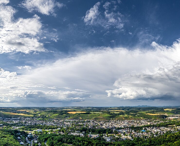 Blick auf Bad Neuenahr