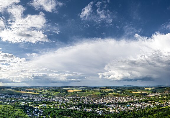 Blick auf Bad Neuenahr