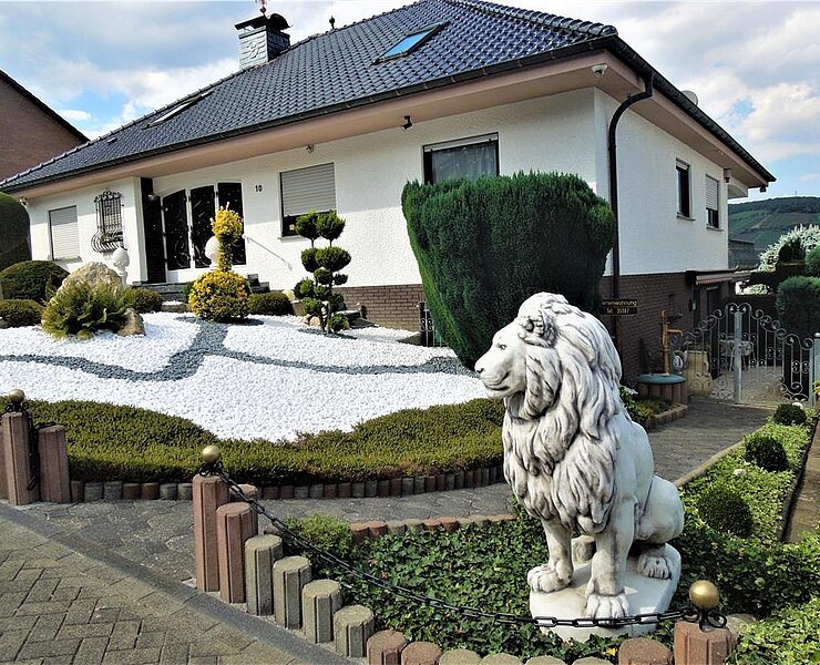 Außenansicht Front