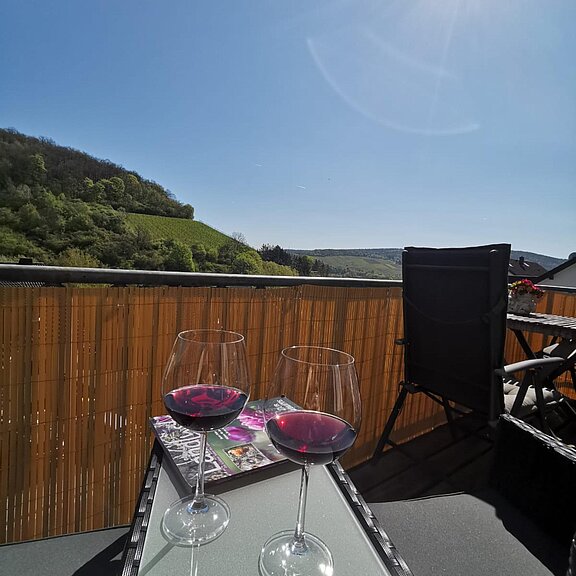 Ahrburgunder mit Panoramaaussicht