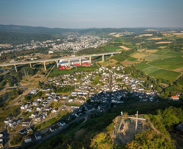 Blick auf Heppingen