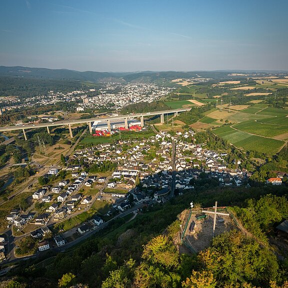 Blick auf Heppingen