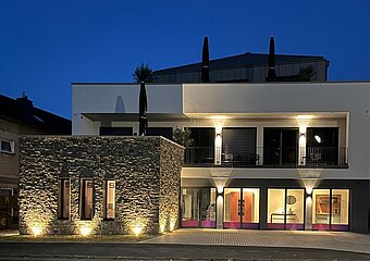 Aussenansicht Beleuchtung