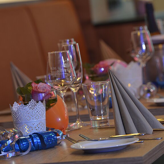 Silvesterparty in der Post