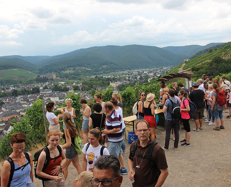 Impressionen vom Burgunderfest