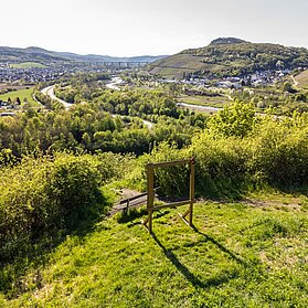 Bilderrahmen auf der Ehlinger Ley