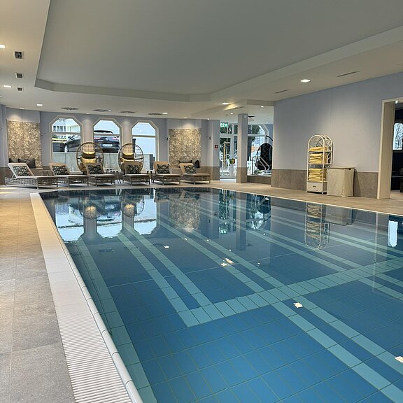 Hotelschwimmbad