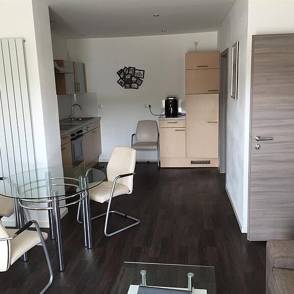 Küche mit Essbereich Wohnung 1.Obergeschoß