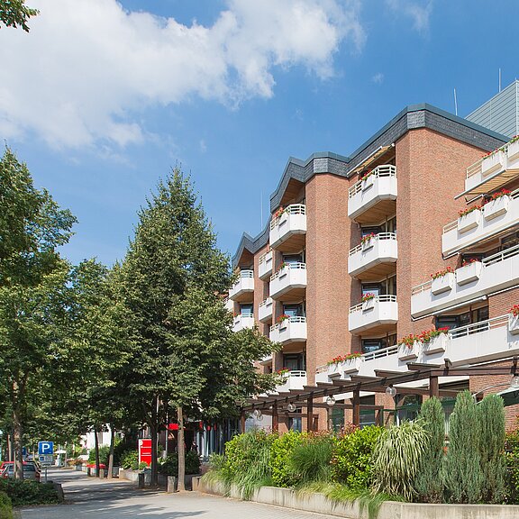 Knappschafts-Klinik Bad Neuenahr-Ahrweiler, Klinik, Ahrtal, Bad Neuenahr