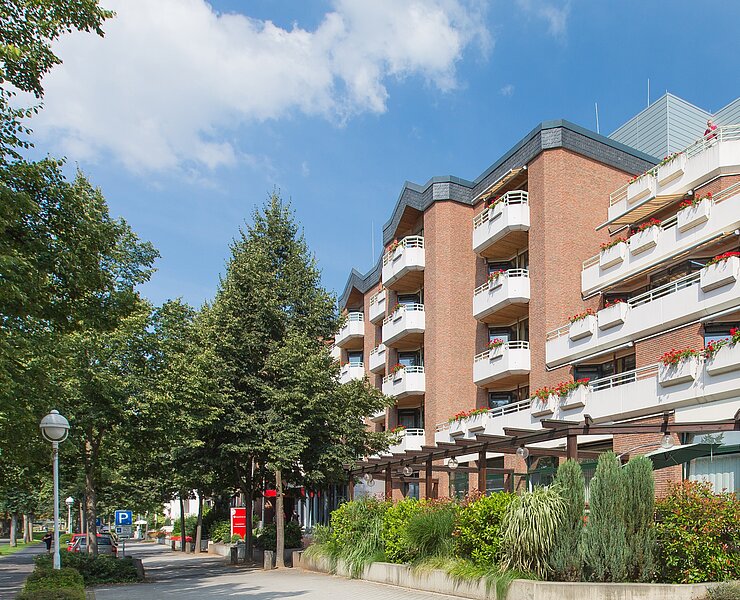 Knappschafts-Klinik Bad Neuenahr-Ahrweiler, Klinik, Ahrtal, Bad Neuenahr